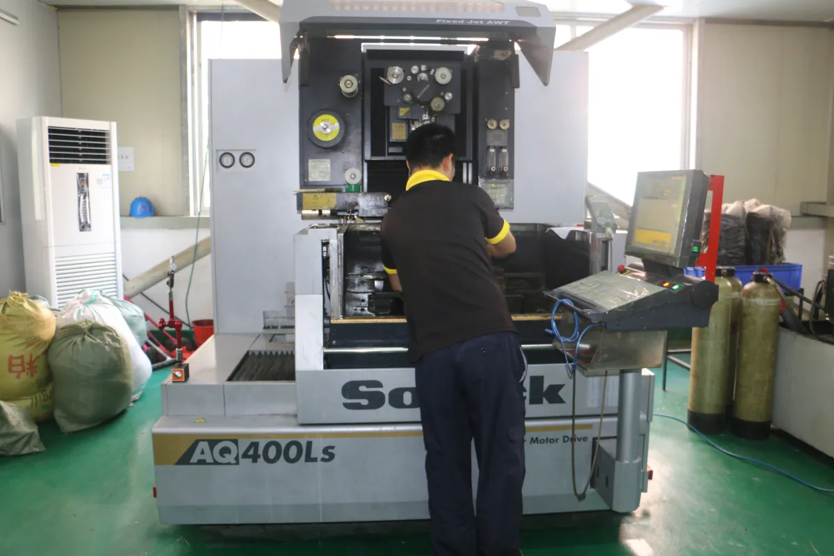 Wire‑cut EDM